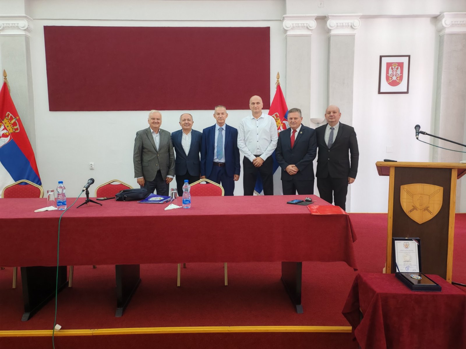 НОВИ САД: РЕЗЕРВНЕ ВОЈНЕ СТАРЕШИНЕ ОБЕЛЕЖИЛЕ СВОЈ ДАН